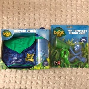 NWT A Bug’s Life Bicycle Accessories Set